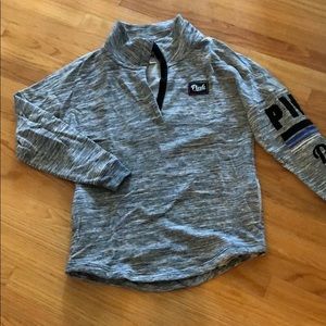 Button up PINK pullover